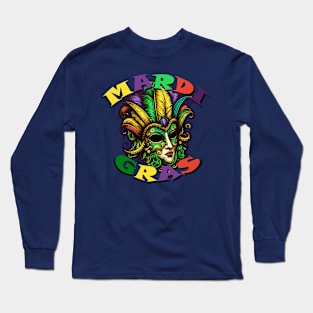 Mardi Gras New Orleans Long Sleeve T-Shirt